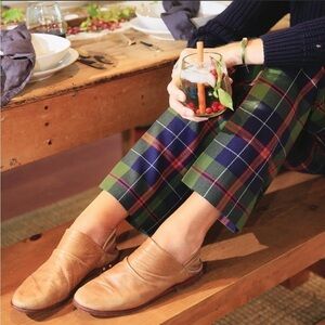 BEEK Puffin Leather SLIP ON BOOTIES SHOES 10